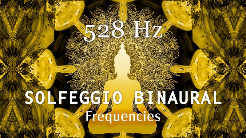 528hz Miracle Frequency Dna Repair Bring Positive Transformation Positive Energy Healing Music