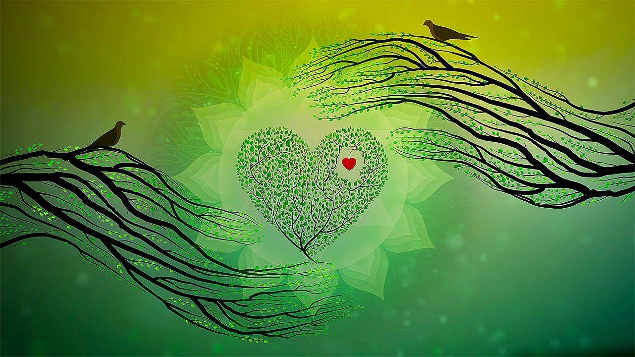 Bamboo Flute Music Heart Chakra 432 Hz Cleanse Negative Energy Healing Music Meditation Music