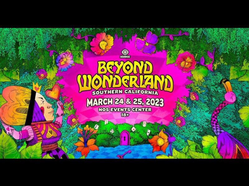Beyond Wonderland Socal 2023 On Sale Now!