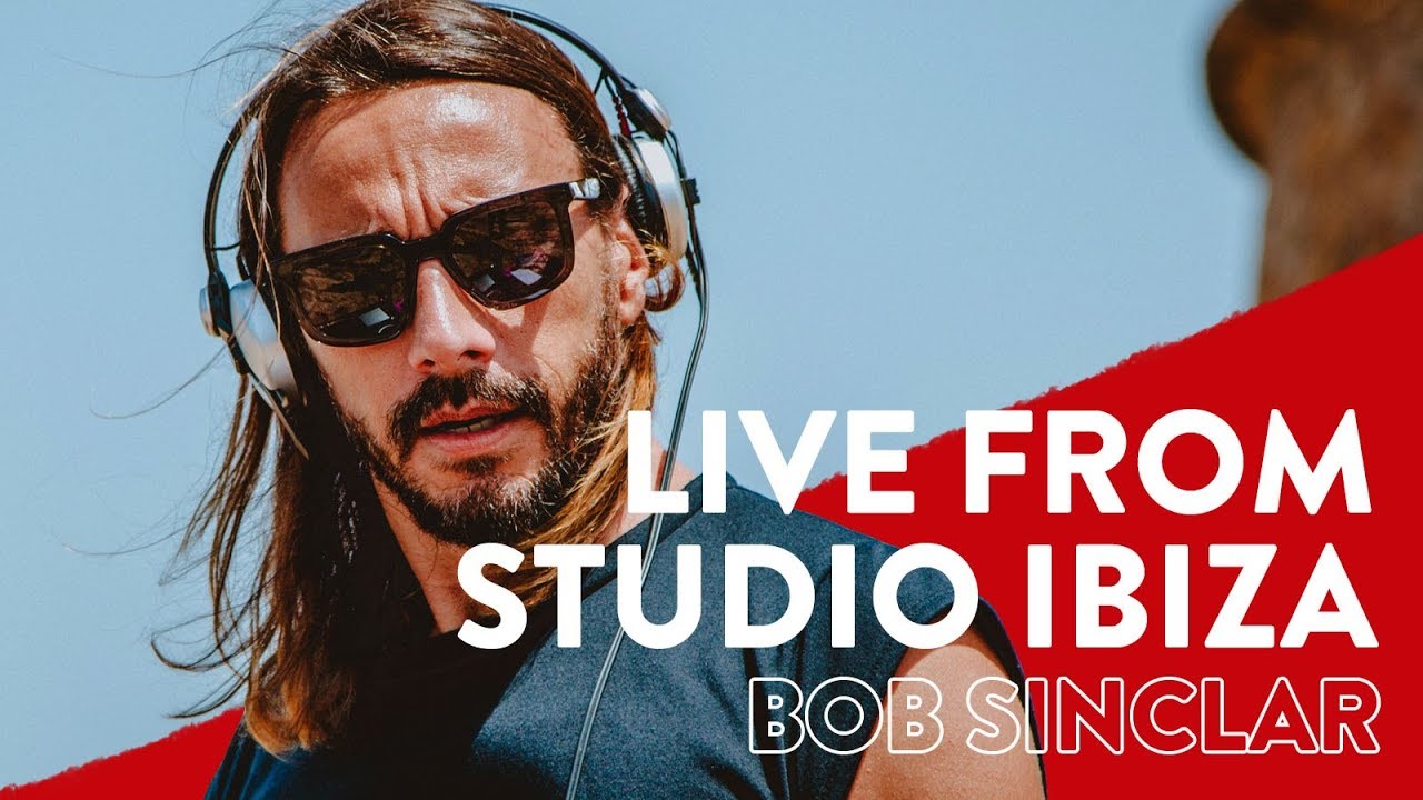 image 0 Bob Sinclar live from Studio Ibiza
