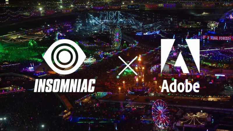 image 0 Check Out How Edc Uses Adobe Apps To Help Bring The Festival To Life