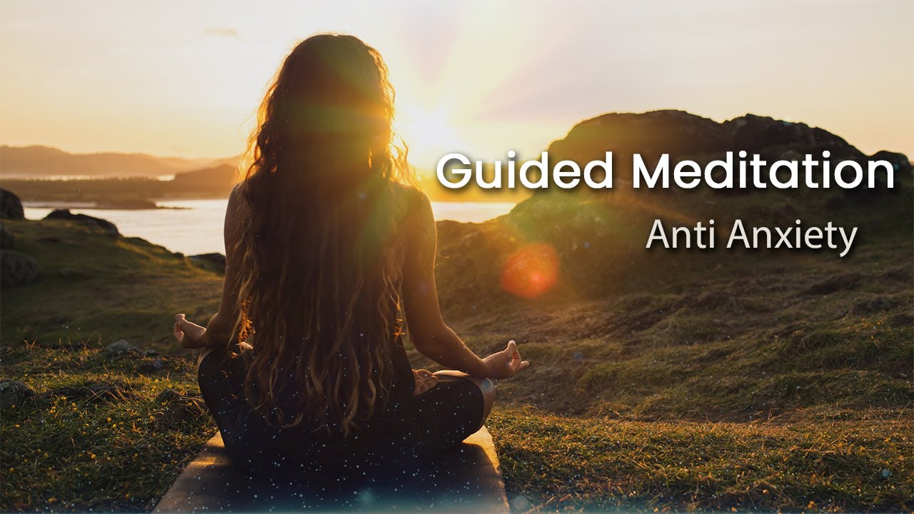 Guided Meditation Anti Anxiety A Short Soothing Practice To Release Anxiety And Stress