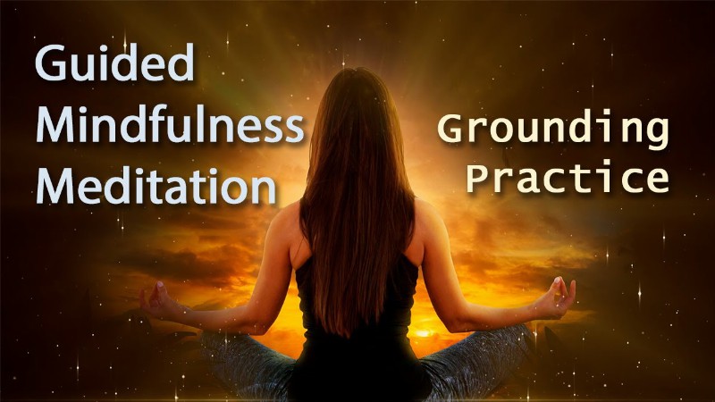Guided Mindfulness Meditation Grounding Practice Healing Your Nervous System Stress Relief