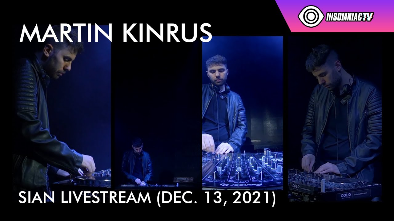Martin Kinrus For The Sian Livestream (dec. 13 2021)