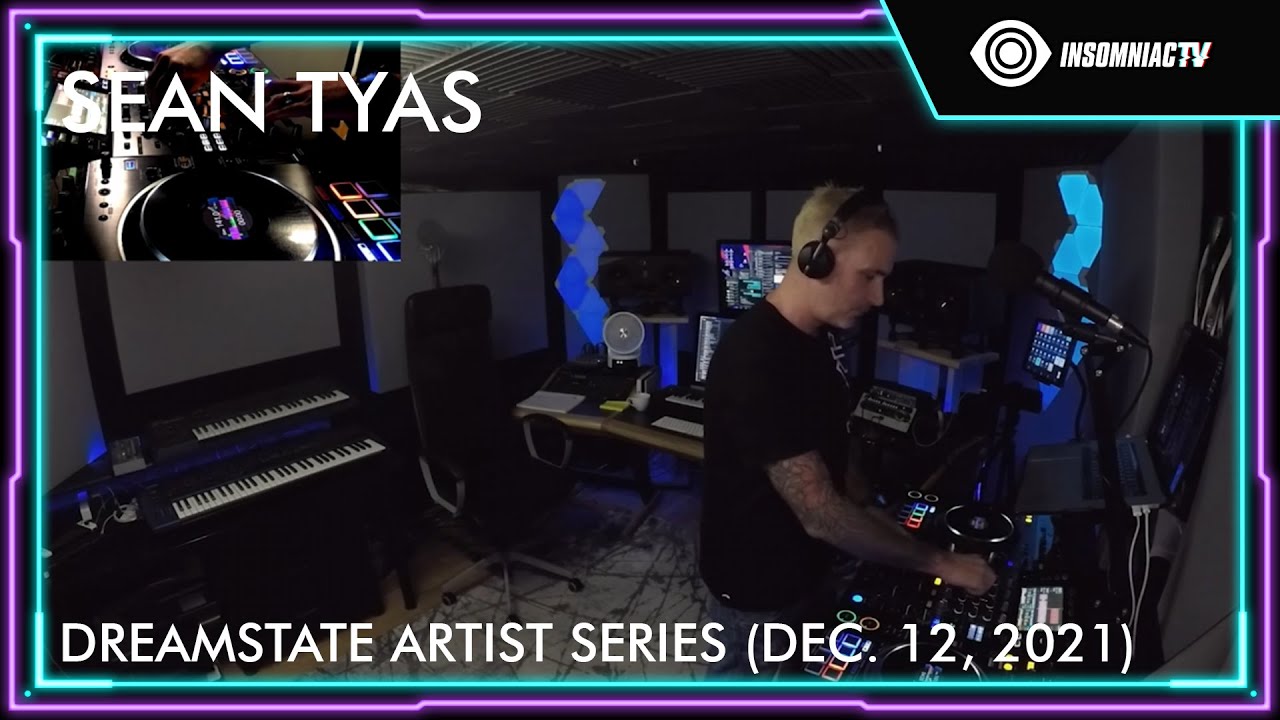 Sean Tyas For The Dreamstate Artist Series (dec. 12 2021)