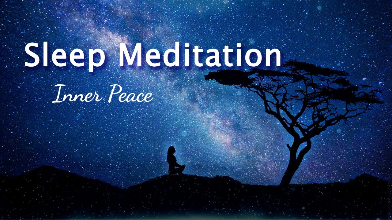 image 0 Sleep Meditation Fall Asleep Fast Stress Relief Black Screen Inner Peace Insomnia Meditation
