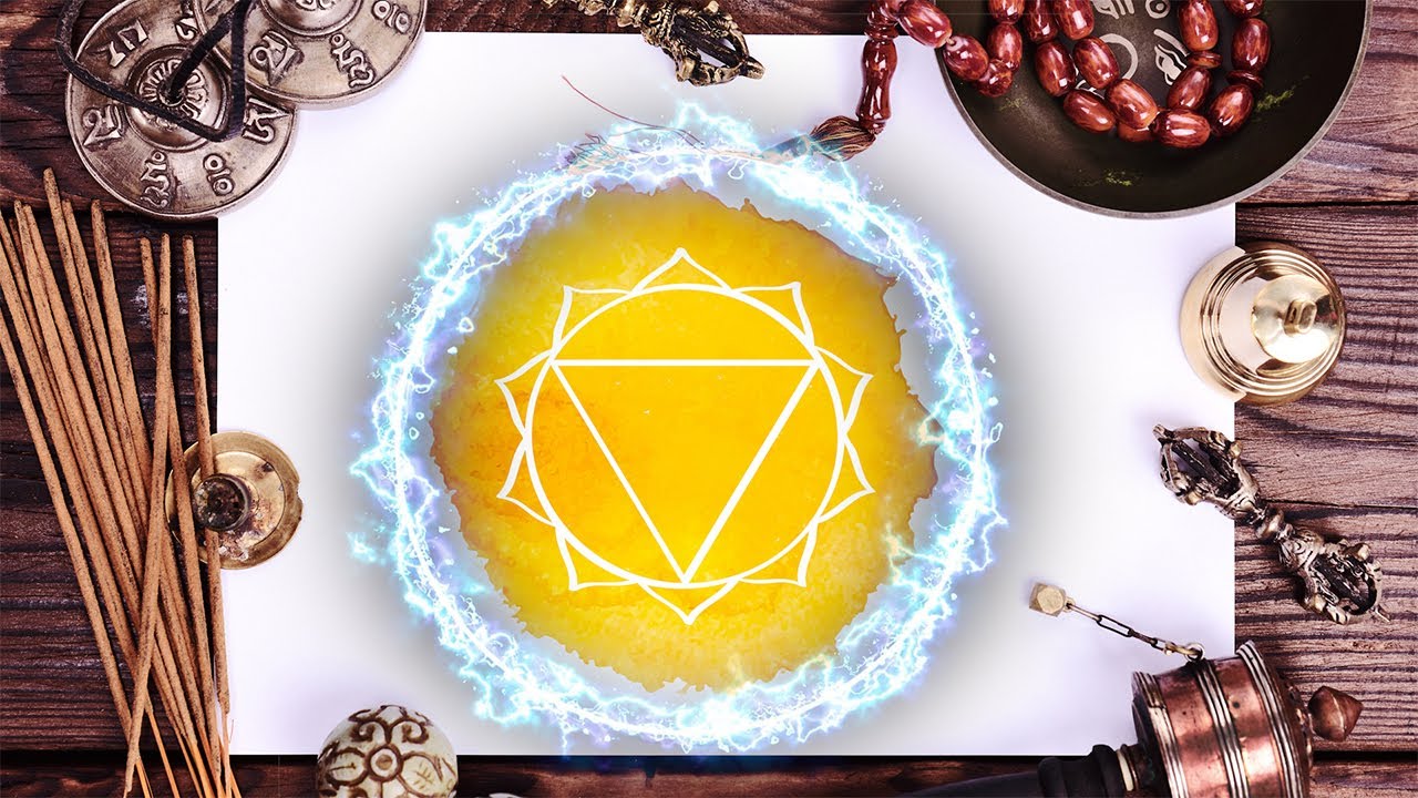 Solar Plexus Chakra Singing Bowls Unlock Your Inner Power Self Confidence Healing Music