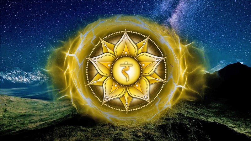 Solar Plexus Chakra Sleep Meditation Unlock Your Inner Power Self Confidence Healing Music