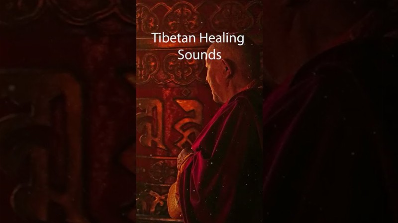 Tibetan Music Meditation Music Tibetan Healing Sounds Tibetan Singing Bowls #shorts
